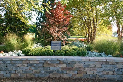 El Memorial en recuerdo de las víctimas del vuelo 191
