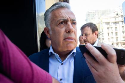 El mendocino Alfredo Cornejo