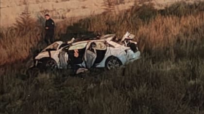 El mendocino de 51 años conducía un Audi A3 cuando despistó en la rotonda del Puente San Vicente y San Francisco de Asís