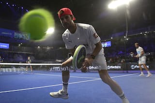 Los espectaculares puntos del Mendoza Premier Pádel