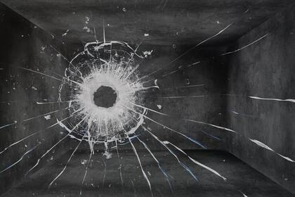 El menor admitió horas más tarde que sí le apuntó a su mamá con el arma de manera intencional