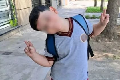 El menor aún sigue bajo un riguroso cuidado médico