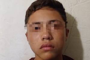 El menor de 14 años, detenido por el crimen de Kim.