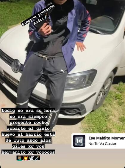 El menor de edad tenía varios antecedentes penales