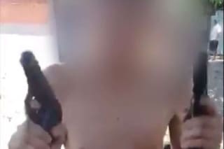 "Los voy a matar": el video de un nene armado que estremece a Tucumán