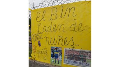 El mensaje a Guillermo en la puerta de Casa Amarilla