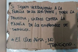 Tras la acusación al nuevo líder de Los Monos, amenazaron atacar las cárceles de Santa Fe