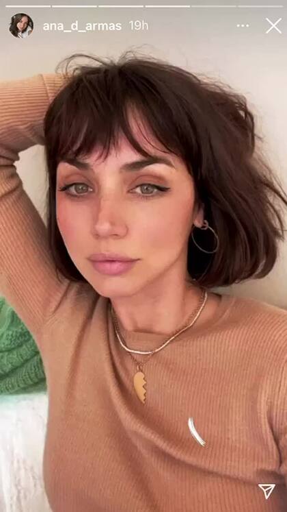 El mensaje contradictorio de Ana de Armas