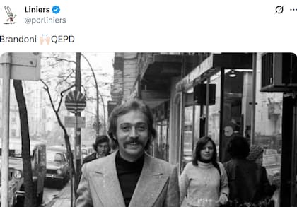 El mensaje de Liniers