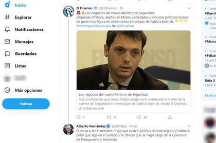 El mensaje de Alberto Fernández que luego borró