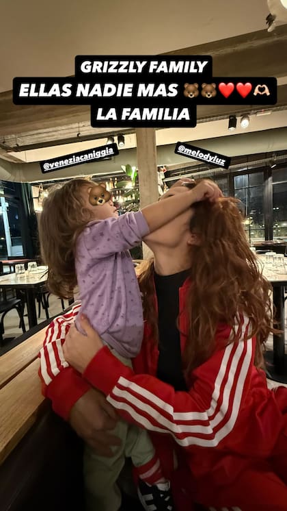 El mensaje de Alex presuntamente dirigido a su madre, Mariana Nannis, quien no querría a Melody Luz