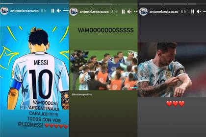 El mensaje de Antonella para Lionel Messi