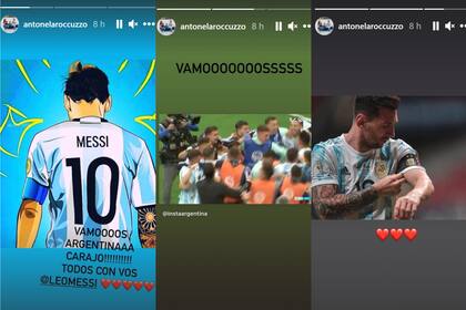 El mensaje de Antonella para Lionel Messi