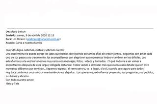 "El reencuentro va a llegar"