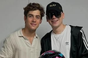 El mensaje de Bizarrap para Colapinto tras la confirmación del piloto en la F1