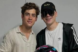 El mensaje de Bizarrap para Colapinto tras el anuncio de Alpine: "La bestia"