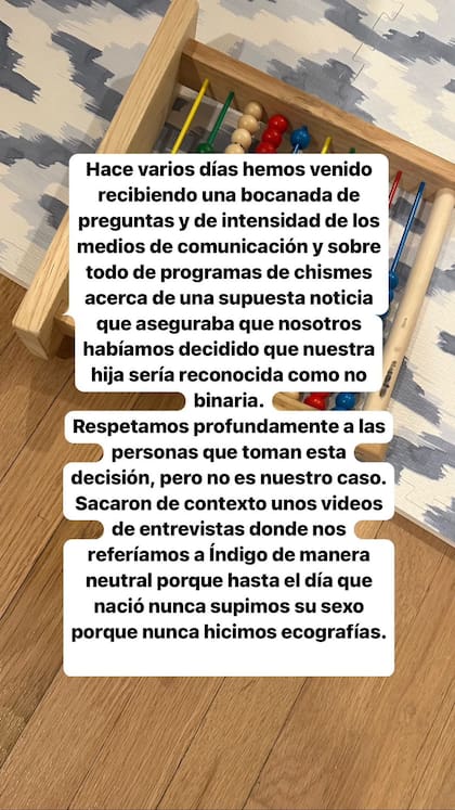El mensaje de Camilo en su cuenta de Twitter de Índigo