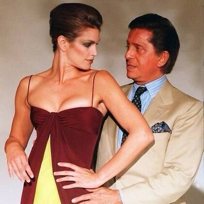 El mensaje de Cindy Crawford por la muerte de Valentino Garavani