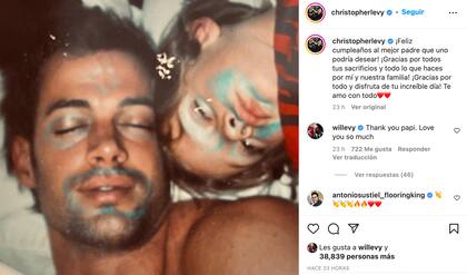 El mensaje de cumpleaños del hijo de William Levy