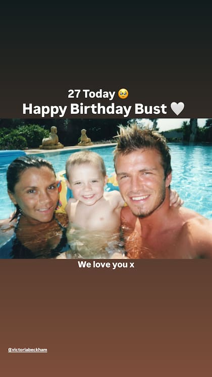 El mensaje de David Beckham con el apodo familiar con el que solía llamar a Brooklyn