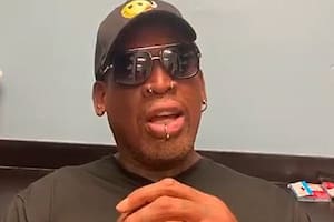 Rodman. Estalló por las protestas por Floyd y dejó una dura reflexión