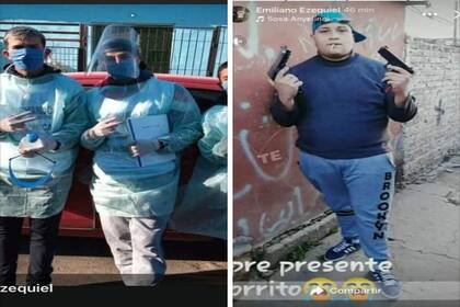 El mensaje de despedida en las redes a Nahuel Leiva, el delincuente abatido por el panadero