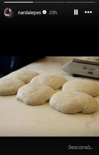 El mensaje de despedida que publico Narda Lepes, tras la muerte de Germán Torres (Fuente: @nardalepes)