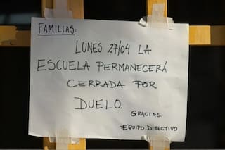 Confirmaron la causa de muerte de la niña que se golpeó la cabeza en el patio de su escuela