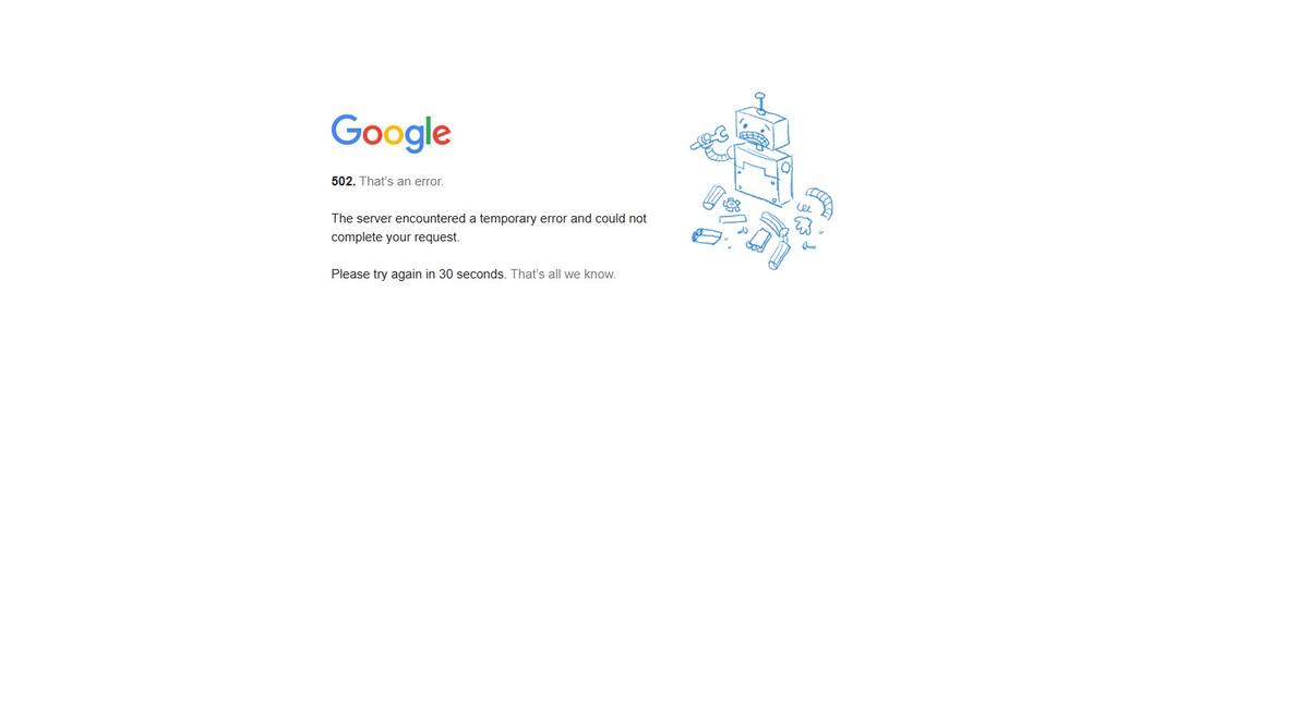 O Google está desativado. usuários relatam problemas ao usar o mecanismo de pesquisa O Google está desativado. usuários relatam problemas ao usar o mecanismo de pesquisa