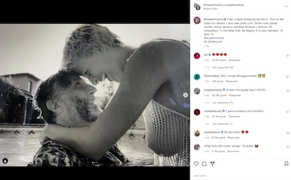 El mensaje de Fito Páez a Eugenia Kolodziej en el día de su cumpleaños número 33