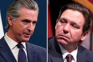 Newsom desafía a DeSantis por un informe que afirma que la economía de California supera a la de Florida