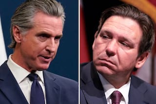 Newsom desafía a DeSantis por un informe que afirma que la economía de California supera a la de Florida