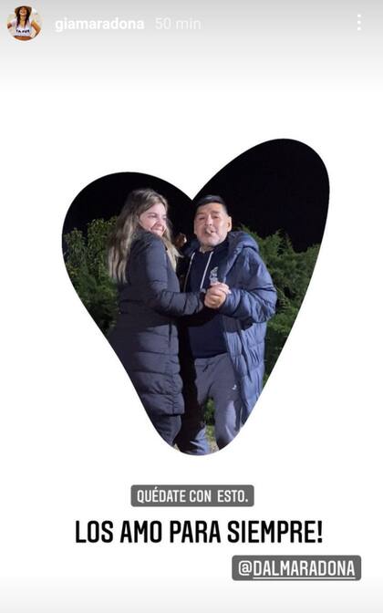 El mensaje de Gianinna dedicado a su hermana Dalma