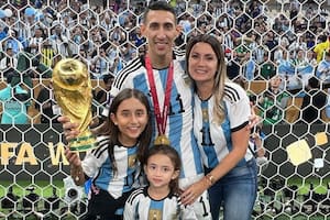 El mensaje de Jorgelina Cardoso para Ángel Di María por sus últimos partidos con la selección argentina