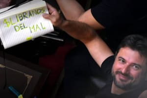 El gesto de Juan Grabois durante el ingreso de Milei al Congreso