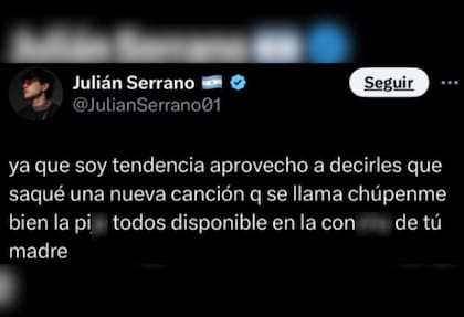 El mensaje de Julián Serrano tras volverse tendencia en las redes por el compromiso de Oriana Sabatini y Paulo Dybala