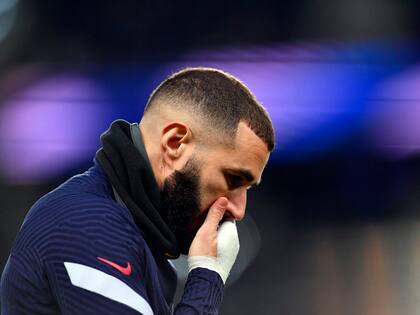 Benzema, el as en la manga que puede utilizar Francia si lo decide el DT Didier Deschamps.