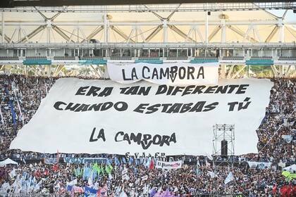 El mensaje de La Cámpora