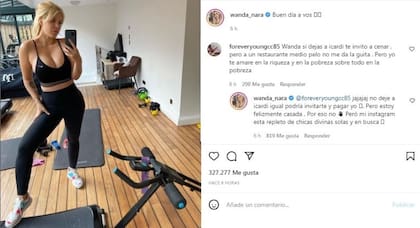 El mensaje de la empresaria en Instagram