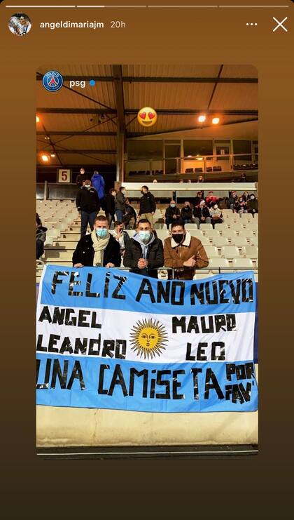 El mensaje de los argentinos que llamó la atención de Fideo