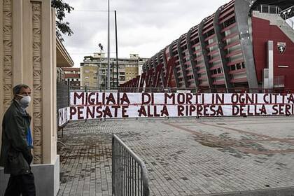 El mensaje de los tifosi de Torino contra los dirigentes