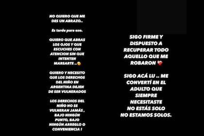 El mensaje de Lucas Benvenuto en Instagram ante la posible presencia de Jey Mammon en los Martín Fierro 2023