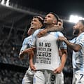 Maravilla Martínez le hace creer a Racing que todo es posible: regreso pleno y dos goles