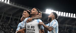 Maravilla Martínez le hace creer a Racing que todo es posible: regreso pleno y dos goles