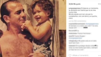 El mensaje de María Eugenia en Instagram