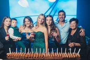 El mensaje filoso de Mica Viciconte tras el cumpleaños de 15 de Allegra Cubero