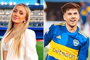 Morena Beltrán compartió una romántica foto con Blondel tras la grave lesión del jugador