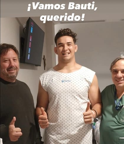 El mensaje de optimismo del SIC a su jugador Bautista Viero