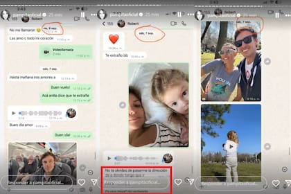 El mensaje de Roberto García Moritán que recordó a Blanca Vicuña