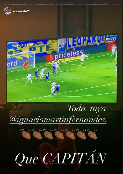 El mensaje de Rodrigo Mora para Nacho Fernández tras el empate entre Boca y Atlético Mineiro